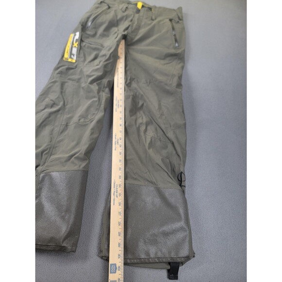 RLX Ralph Lauren Ski Snow Pants Womens Medium Olive Green RECCO Insulated RLX67 - Picture 2 of 16